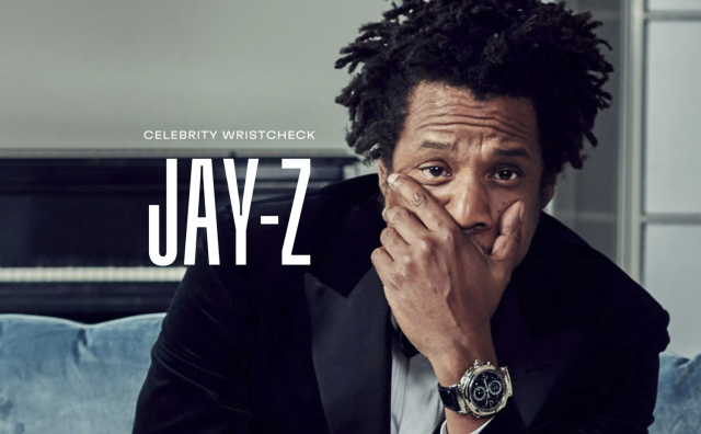 美国说唱巨星 Jay-Z 投资香港二手腕表转售平台 Wristcheck