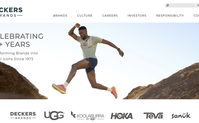 Hoka和 UGG的母公司最新季报：营收同比增长22%，新任CEO下月上任