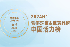 重磅首发｜奢侈珠宝腕表品牌中国活力榜 2024 H1