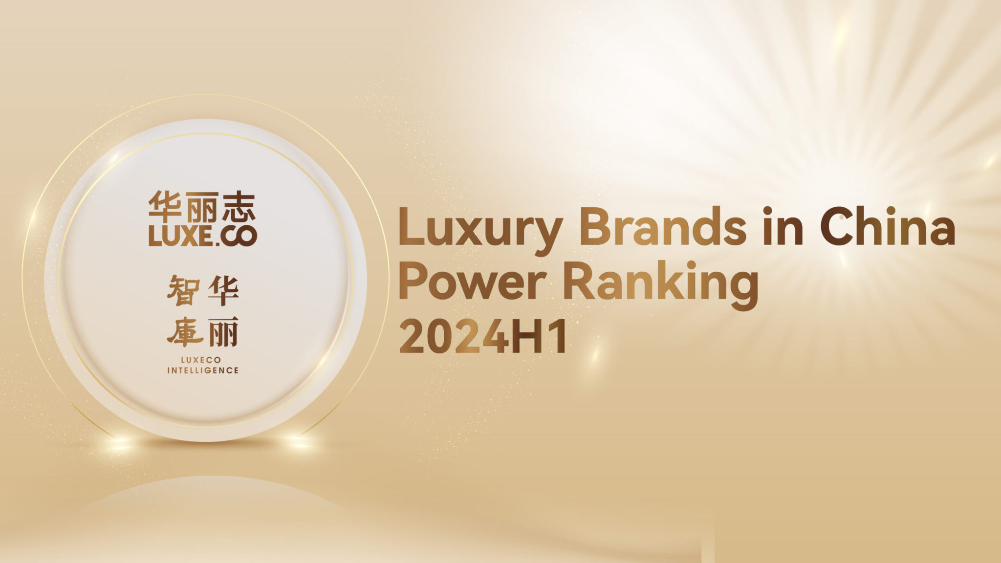 English Version：Luxury Brands in China Power Ranking 2024 H1