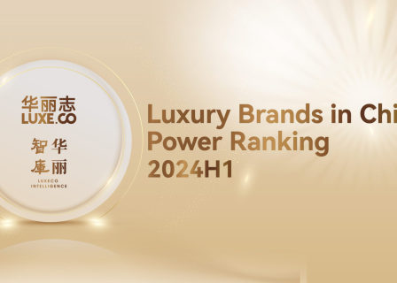English Version：Luxury Brands in China Power Ranking 2024 H1