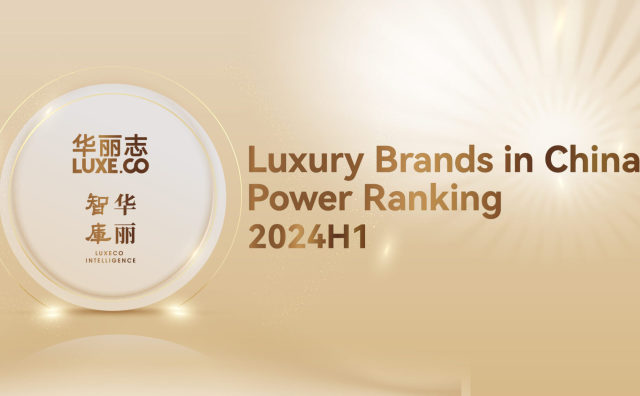 English Version：Luxury Brands in China Power Ranking 2024 H1