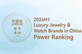 English Version：Luxury Jewelry &Watch Brands in China Power Ranking 2024 H1