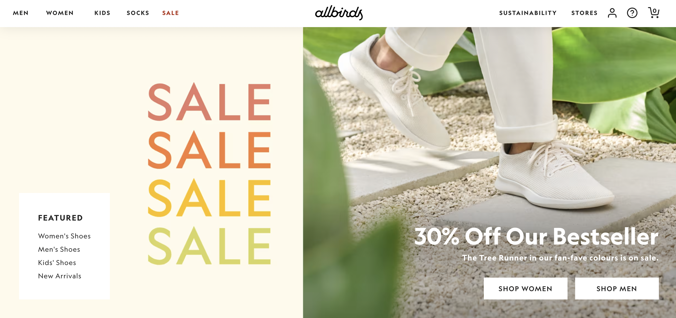 Allbirds 上季度净销售收入同比下降26.8%，预计明年营收将恢复增长