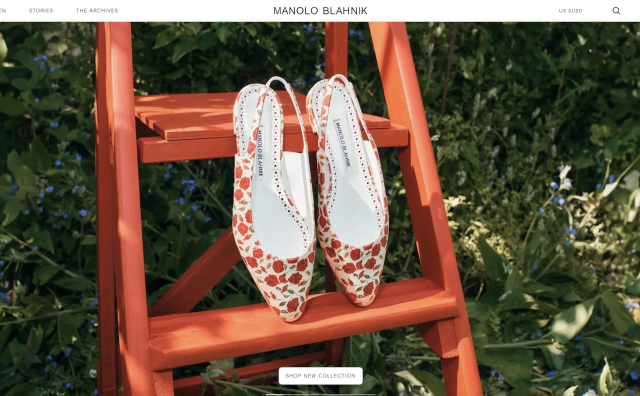 英国奢华鞋履品牌 Manolo Blahnik 发布年度财报，中国内地首店将落户上海
