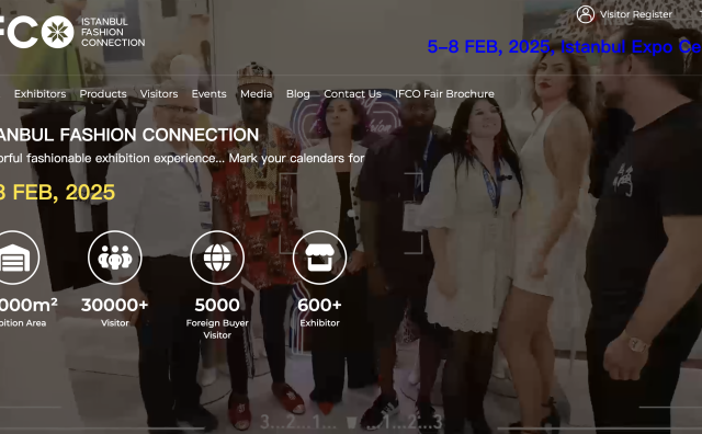 第六届伊斯坦布尔成衣和时装博览会落幕，参会人次达1.8万