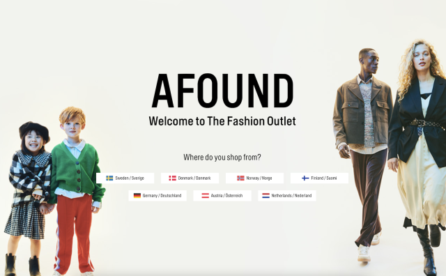 H&M 集团关闭旗下折扣电商 Afound