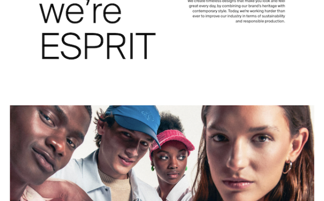 受益于业务重组，Esprit 上半年净亏损收窄
