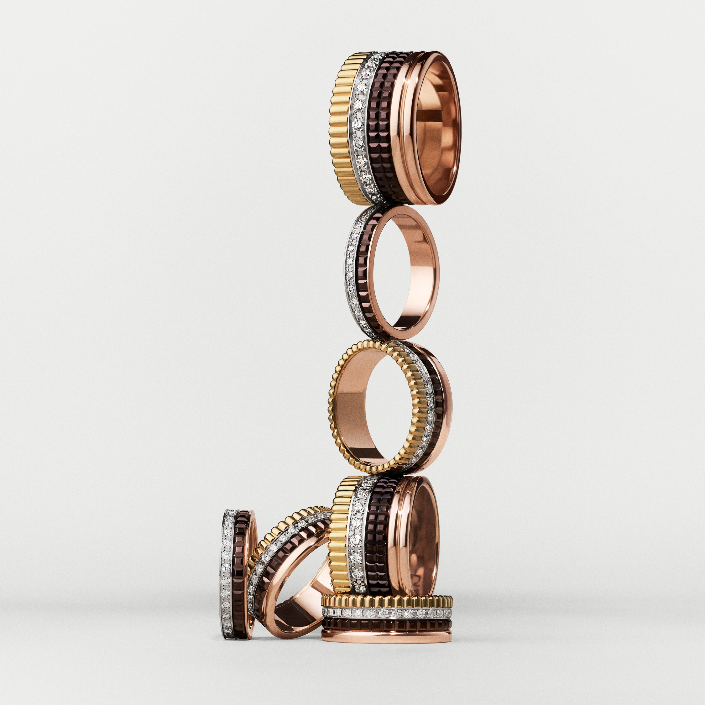 Boucheron 宝诗龙リング 珠宝| 按类别| 所有珠宝作品| Boucheron宝诗龙