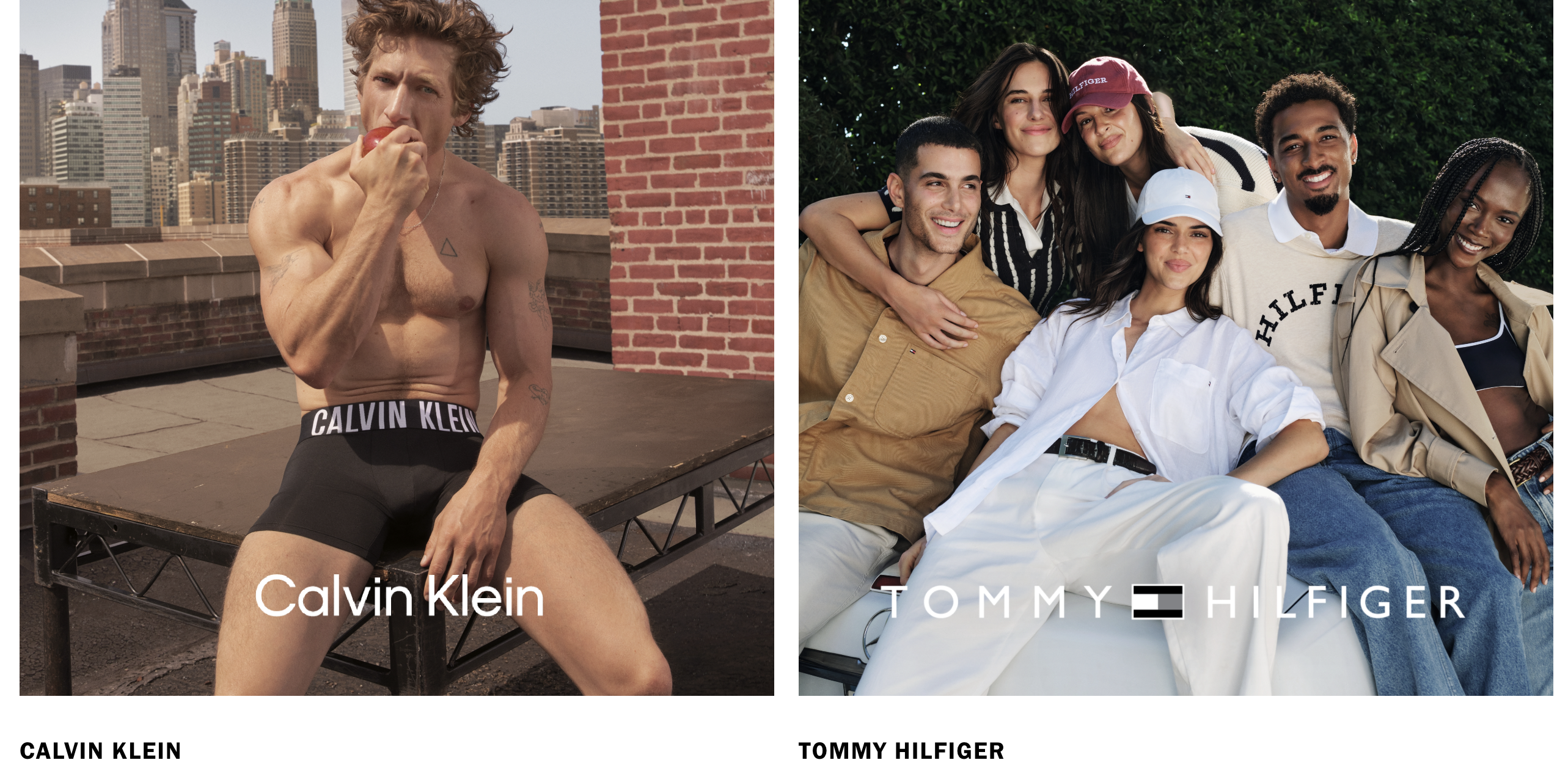 Calvin Klein、Tommy Hilfiger的母公司 PVH 上财季营收同比下滑6%，毛利率大幅增长