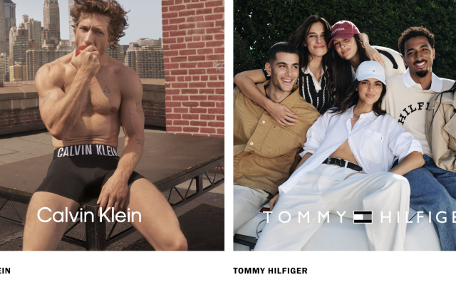 Calvin Klein、Tommy Hilfiger的母公司 PVH 上财季营收同比下滑6%，毛利率大幅增长