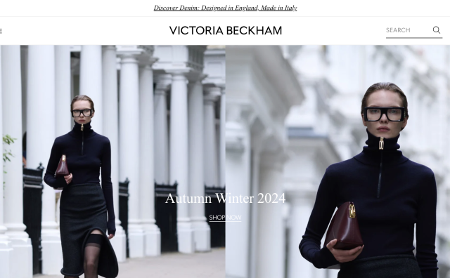 Victoria Beckham 品牌2023年销售额飙升52%，亏损显著收窄