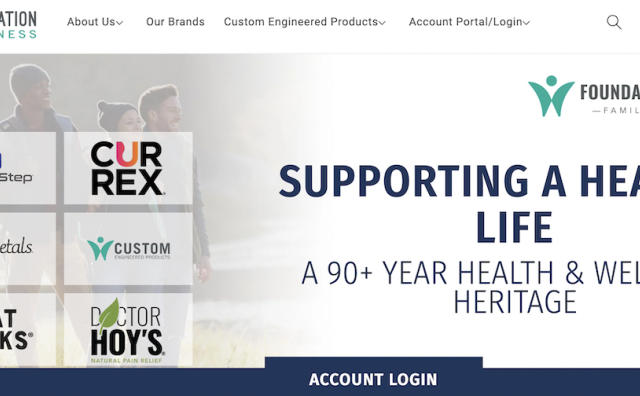 美国足部矫形器品牌 Currex 和 Powerstep 的母公司被收购