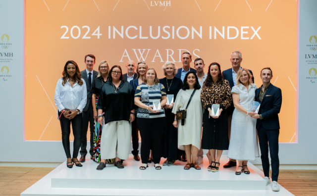 LVMH集团举行2024年包容性指数大奖赛