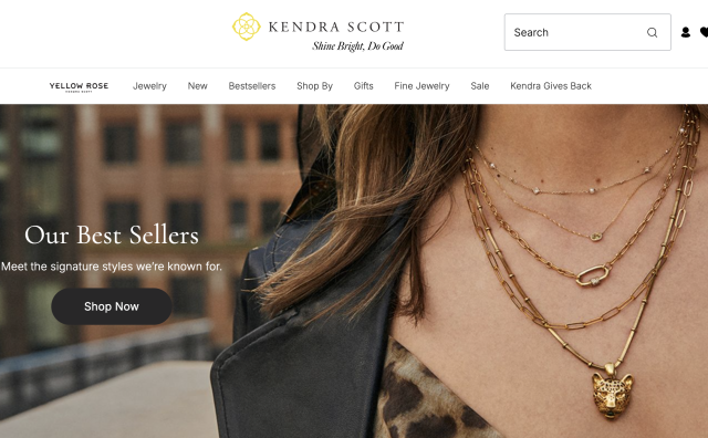 美国时尚珠宝品牌 Kendra Scott 获淡马锡投资