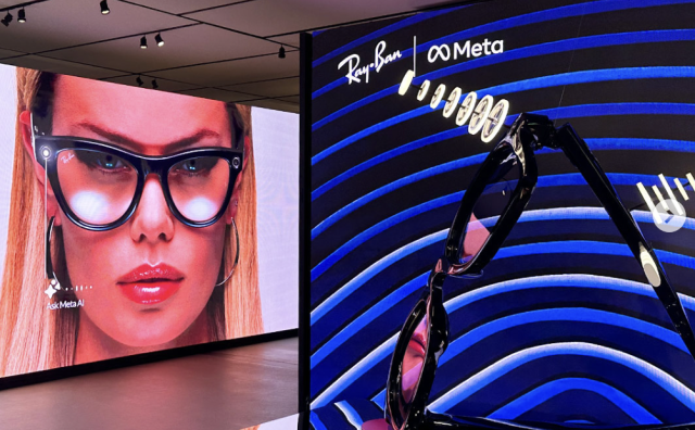 EssilorLuxottica 和 Meta 宣布建立长期合作伙伴关系，塑造智能眼镜的未来