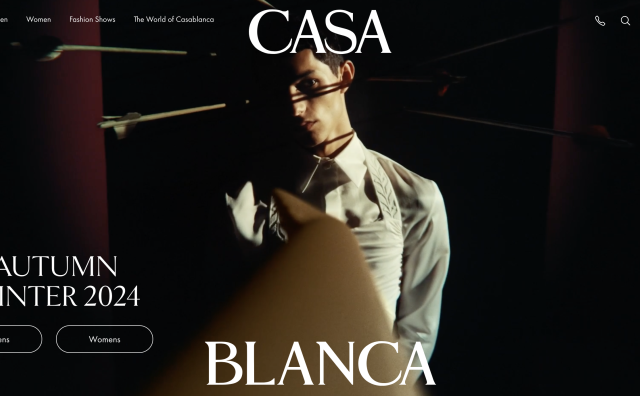 巴黎设计师品牌 Casablanca 将开设第一家实体店