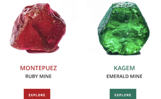 Gemfields 9月举办两场彩色宝石拍卖会，祖母绿成交不及预期