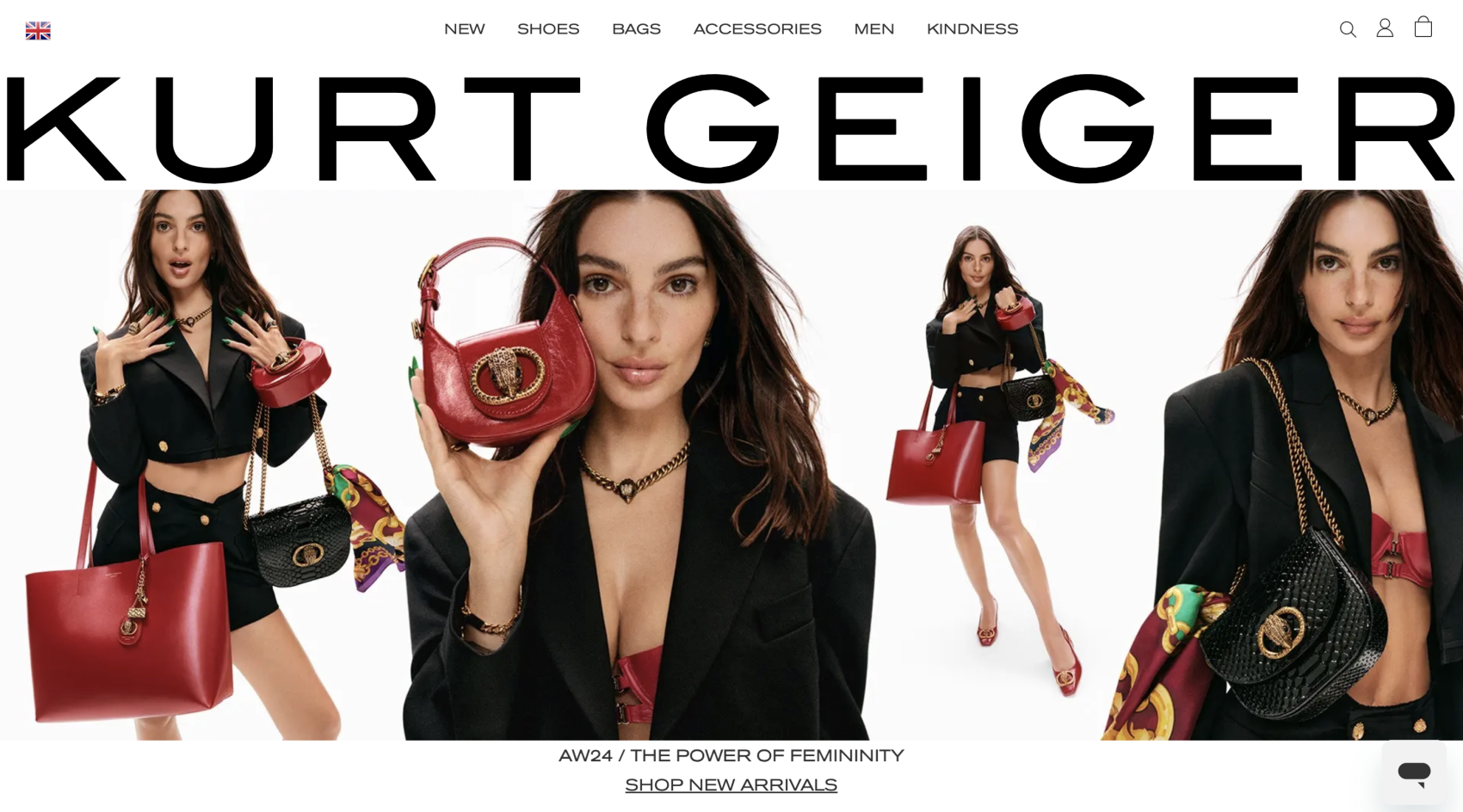 深度｜六十年里六度易主，轻奢鞋履手袋品牌 Kurt Geiger 为何逆势增长？