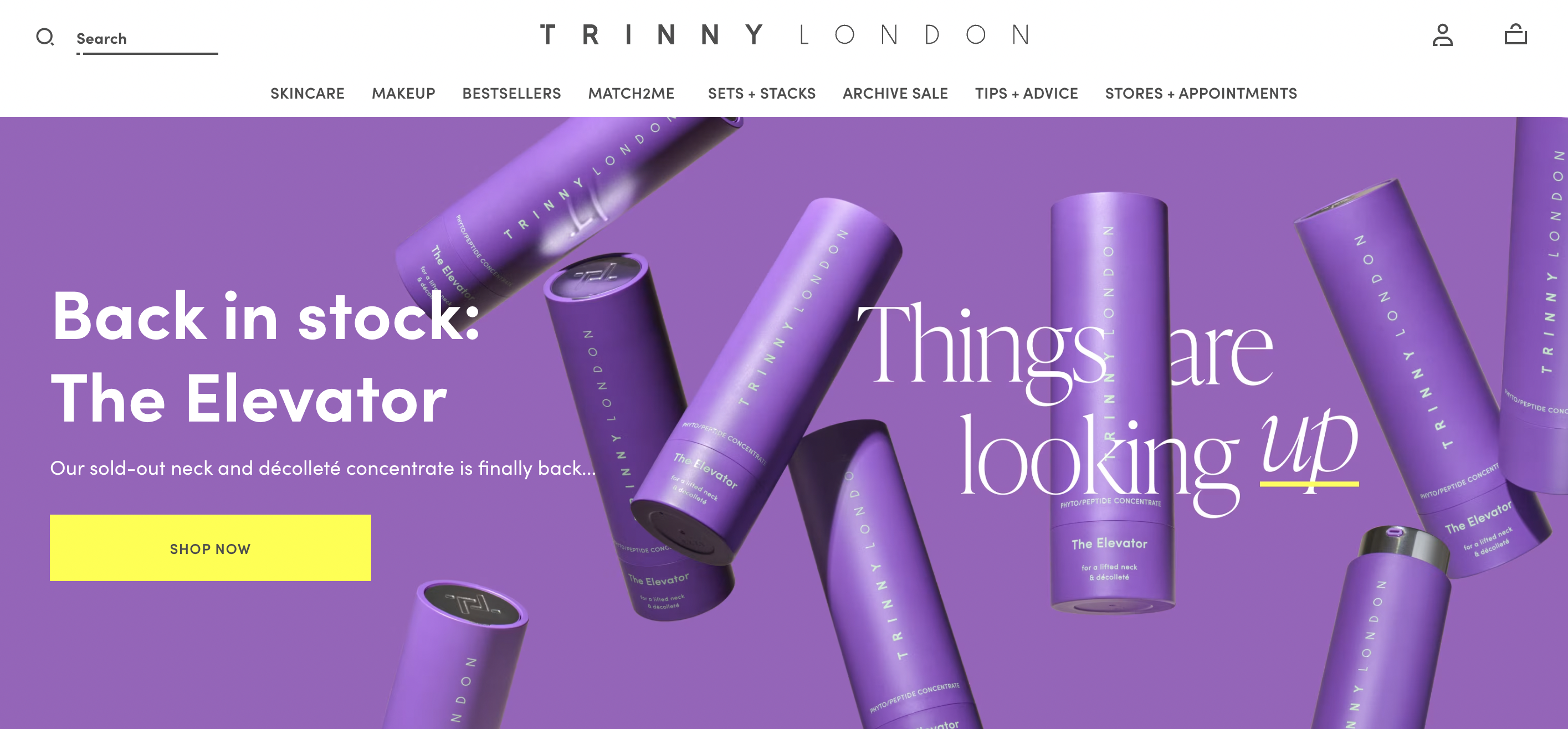 英国时尚节目主持人创办的美妆品牌 Trinny London 完成1500万英镑新一轮融资