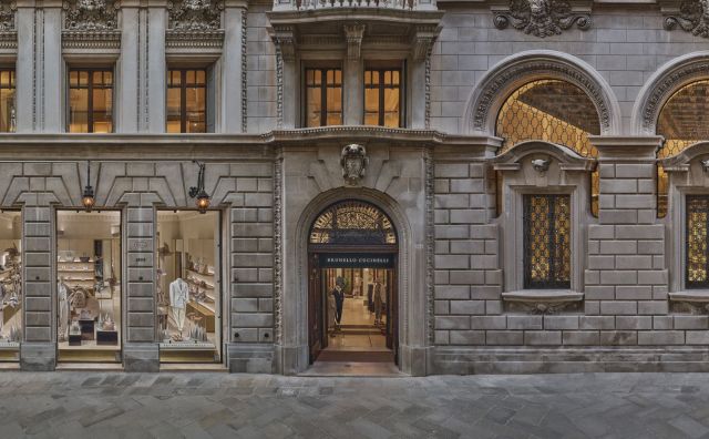 Brunello Cucinelli 创始人家族的投资控股公司上年利润增长四倍