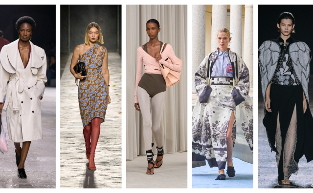 近距离看米兰时装周：Bottega Veneta、Ferragamo、Versace、HUI、CHICCO MAO