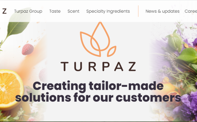 美国香精香料巨头 IFF旗下英国子公司被以色列同行 Turpaz 收购