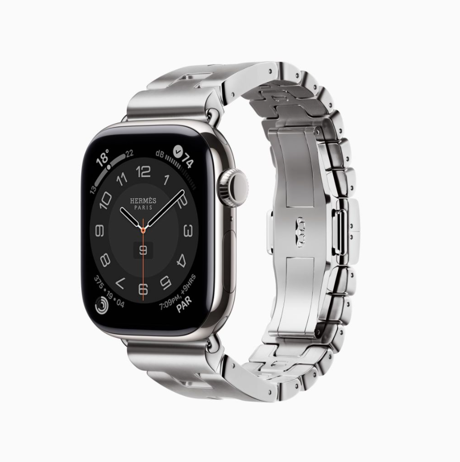 苹果与爱马仕合作发布全新智能手表联名系列 Apple Watch Hermès Series10