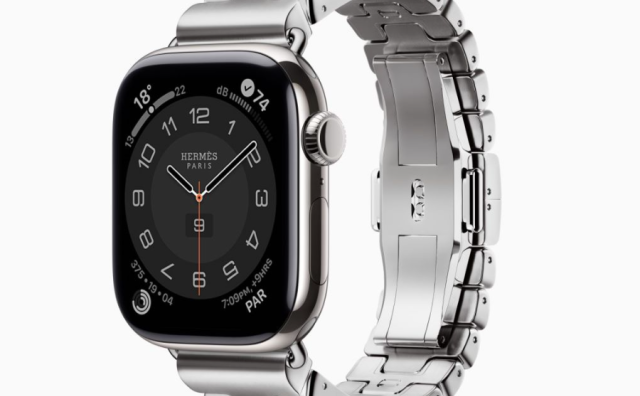 苹果与爱马仕合作发布全新智能手表联名系列 Apple Watch Hermès Series10