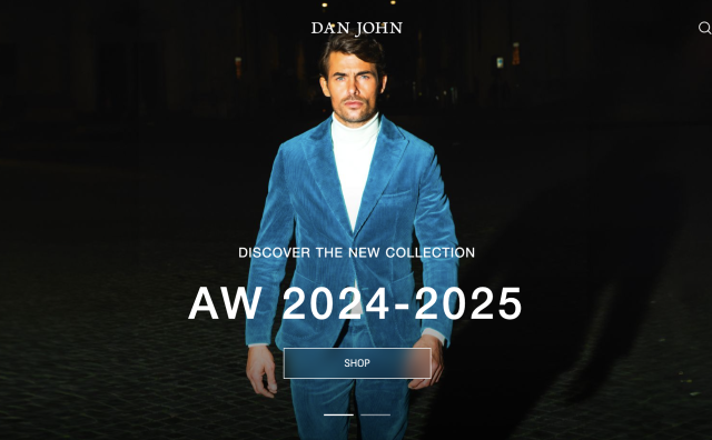 意大利男装品牌 Dan John 今年营业额目标为1.3亿欧元，明年有收购计划