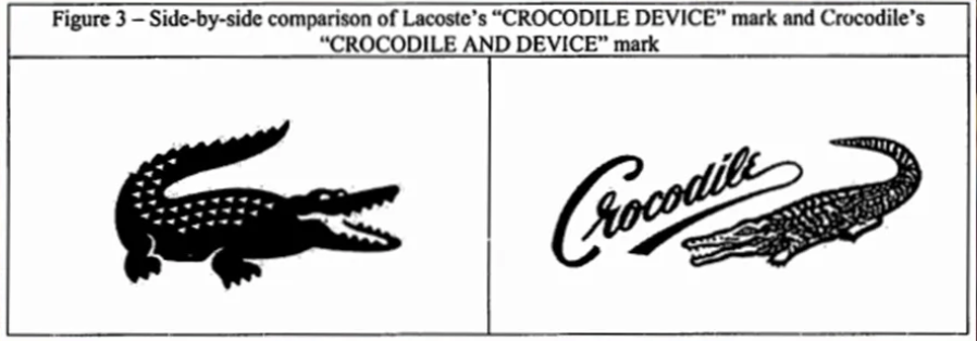 “法国鳄鱼”Lacoste 在菲律宾诉“香港鳄鱼”Crocodile 商标侵权案被当地法院驳回