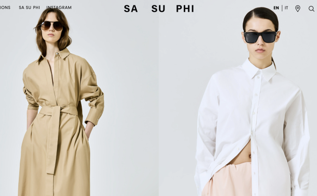 意大利女装品牌 Sa Su Phi 持续海外扩张，即将亮相日韩市场