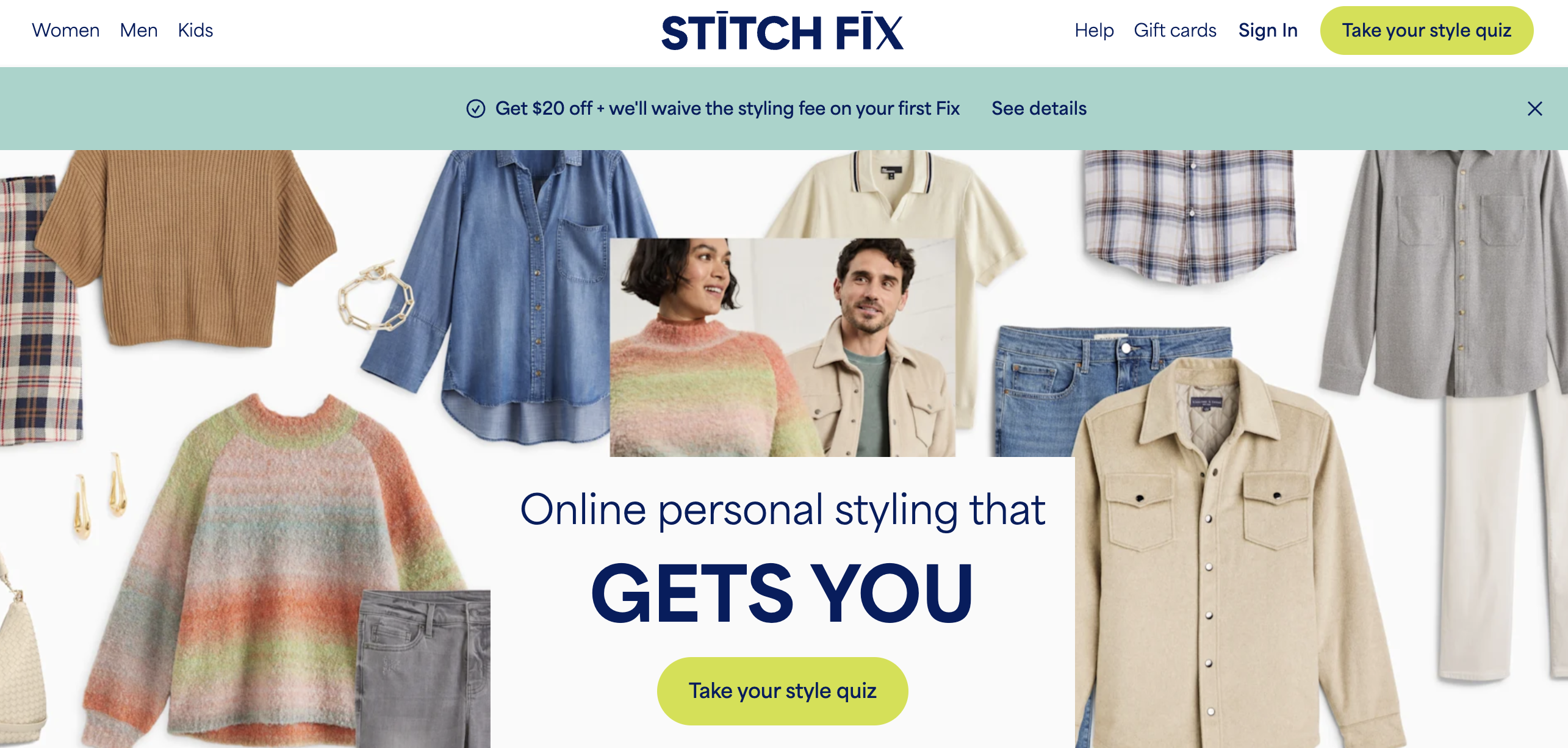 美国订阅式时尚电商 Stitch Fix 上财年营收下滑16%