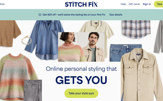 美国订阅式时尚电商 Stitch Fix 上财年营收下滑16%