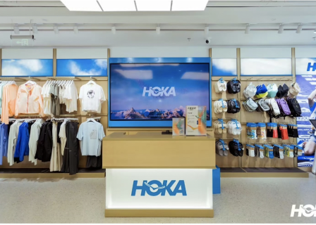 为何「HOKA霍伽」荣登华丽志运动户外品牌活力榜“门店TOP5”