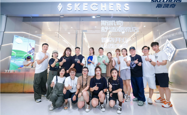 为何「斯凯奇Skechers」荣登华丽志运动户外品牌活力榜“门店TOP5”