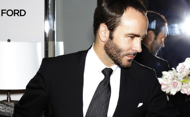 Tom Ford 获2024年英国时尚大奖杰出成就奖