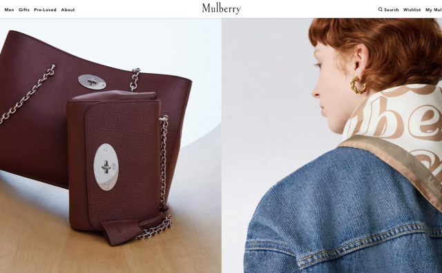 英国奢侈皮具品牌 Mulberry 拒绝二股东提出的 8300万英镑整体收购要约