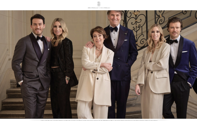 Brunello Cucinelli：“上市公司的寿命更长”