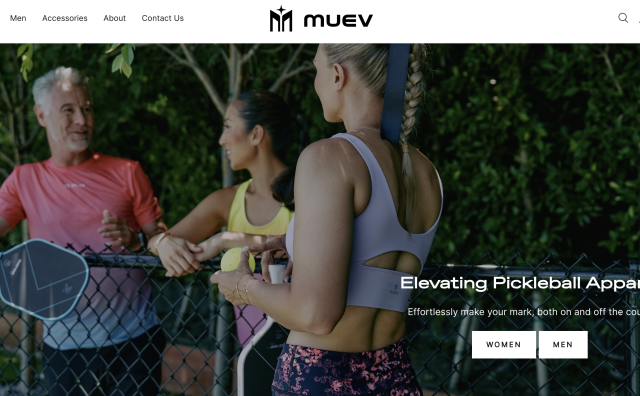 构建匹克球投资组合，私募基金 Thirty-5 投资新兴匹克球服装品牌 MUEV
