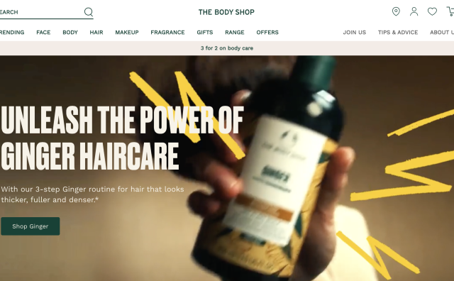 The Body Shop 宣布品牌重振计划，优先发展西葡市场