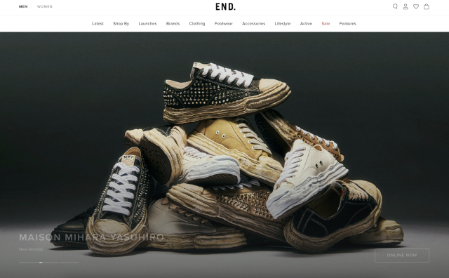 凯雷集团将英国高端时尚和运动品牌零售商 End Clothing 出售给阿波罗基金