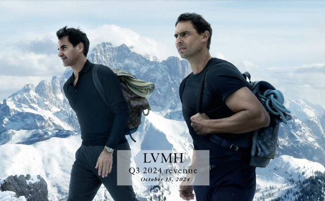 LVMH集团第三季度销售收入有机下滑3%，CFO称“中国消费者对奢侈品的渴望是持久的”