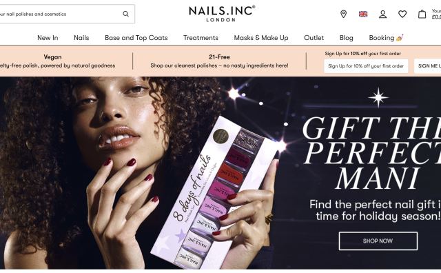 英国知名美甲品牌 Nails.INC 被纽约一家私募基金收购
