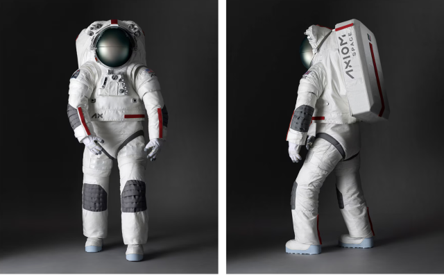穿普拉达的宇航员！Prada 联手 Axiom Space 发布为2025年登月设计的航天服