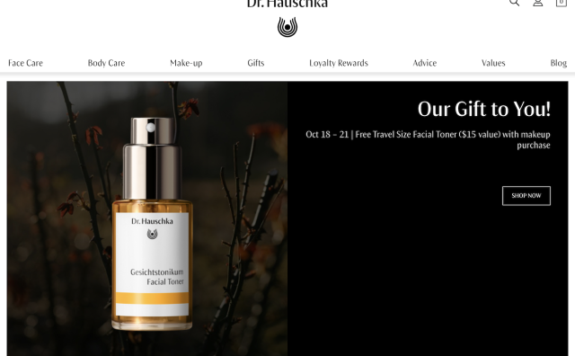 德国天然有机护肤品牌 Dr. Hauschka 去年实现营收1.1亿欧元：我们不是最快的，但是最认真的！