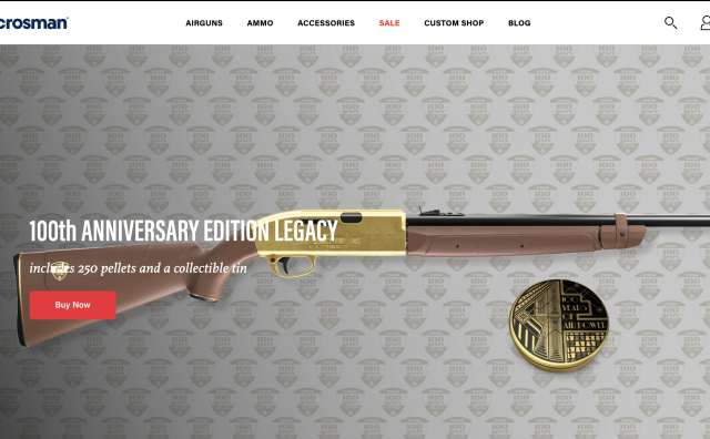 美国户外用品公司 Velocity Outdoor 剥离旗下气枪业务 Crosman