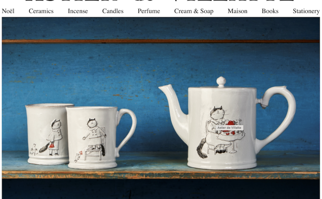 巴黎生活方式品牌 Astier de Villatte 的多数股权被一家私募基金收购