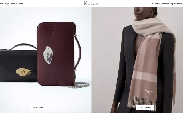 传：英国奢侈皮具品牌 Mulberry 或裁员25%