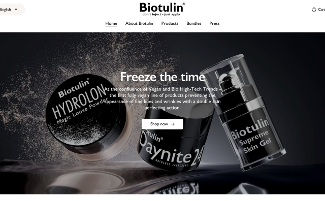 法国香水集团 LORIENCE 收购德国纯素抗衰品牌 Biotulin